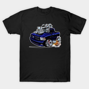 Dodge RAM Dark Blue Truck T-Shirt